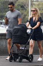 ANNA HEINRICH and Tim Robards Out in Sydney 12/11/2020