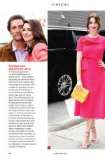 ANNE HATHAWAY in Vanidades Magazine, Mexico November 2020