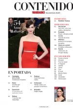 ANNE HATHAWAY in Vanidades Magazine, Mexico November 2020
