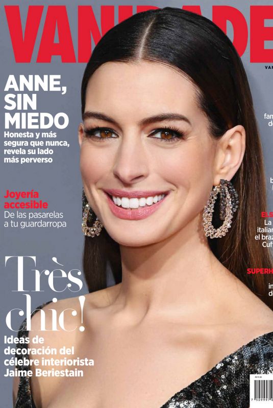 ANNE HATHAWAY in Vanidades Magazine, Mexico November 2020