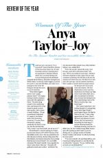 ANYA TAYLOR-JOY in Total Film Magazine, Christmas 2020