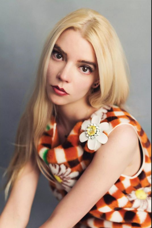 ANYA TAYLOR-JOY in Total Film Magazine, Christmas 2020