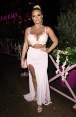 APOLLONIA LLEWLLYN at Boujee Restaurant Launch Party in Liverpool 12/03/2020