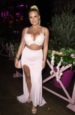 APOLLONIA LLEWLLYN at Boujee Restaurant Launch Party in Liverpool 12/03/2020