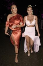 APOLLONIA LLEWLLYN at Boujee Restaurant Launch Party in Liverpool 12/03/2020