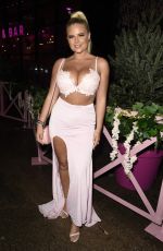 APOLLONIA LLEWLLYN at Boujee Restaurant Launch Party in Liverpool 12/03/2020