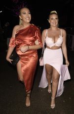 APOLLONIA LLEWLLYN at Boujee Restaurant Launch Party in Liverpool 12/03/2020