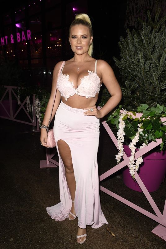 APOLLONIA LLEWLLYN at Boujee Restaurant Launch Party in Liverpool 12/03/2020