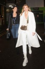 ARABELLA CHI Leaves Number 21 Soho Square in London 12/11/2020