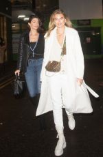 ARABELLA CHI Leaves Number 21 Soho Square in London 12/11/2020