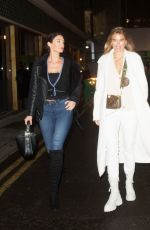ARABELLA CHI Leaves Number 21 Soho Square in London 12/11/2020