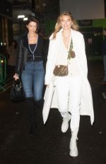 ARABELLA CHI Leaves Number 21 Soho Square in London 12/11/2020