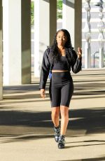 ARIANE ANDREW Out and About in Los Angeles 12/24/2020