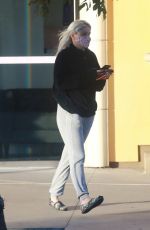 ARIEL WINTER Leaves Laser Away Spa in Los Angeles 12/09/2020