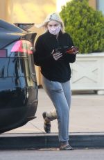 ARIEL WINTER Leaves Laser Away Spa in Los Angeles 12/09/2020