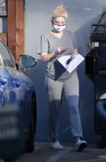 ARIEL WINTER Out and About in Studio City 12/16/2020