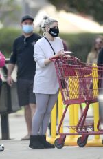 ARIEL WINTER Shopping at Trader Joe