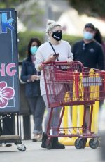 ARIEL WINTER Shopping at Trader Joe