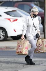 ARIEL WINTER Shopping at Trader Joe