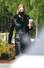 ASHLEY BENSON Out for Coffee in Los Feliz 12/28/2020