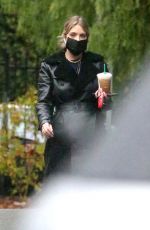 ASHLEY BENSON Out for Coffee in Los Feliz 12/28/2020