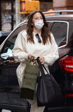 ASHLEY GRAHAM Arrives at Her Hotel in New York 12/18/2020