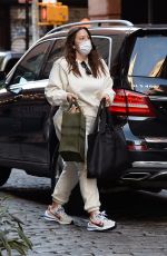 ASHLEY GRAHAM Arrives at Her Hotel in New York 12/18/2020