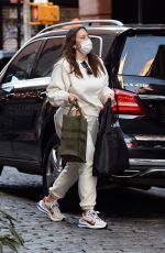 ASHLEY GRAHAM Arrives at Her Hotel in New York 12/18/2020