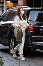 ASHLEY GRAHAM Arrives at Her Hotel in New York 12/18/2020