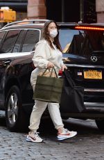 ASHLEY GRAHAM Arrives at Her Hotel in New York 12/18/2020