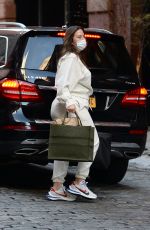 ASHLEY GRAHAM Arrives at Her Hotel in New York 12/18/2020