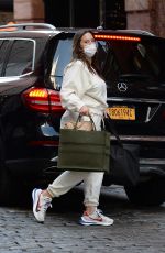 ASHLEY GRAHAM Arrives at Her Hotel in New York 12/18/2020