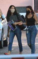 ASHLEY GREENE Heading to a Studio in Hollywood 12/03/2020