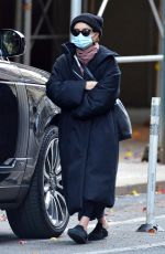 ASHLEY OLSEN Out and About in New York 11/29/2020