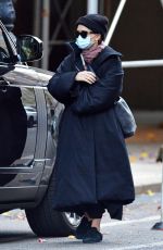 ASHLEY OLSEN Out and About in New York 11/29/2020