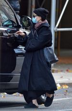 ASHLEY OLSEN Out and About in New York 11/29/2020