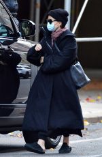 ASHLEY OLSEN Out and About in New York 11/29/2020
