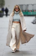 ASHLEY ROBERTS Arrives at Global Radio in London 12/10/2020