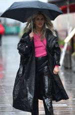 ASHLEY ROBERTS Leaves Global Studios in London 12/03/2020