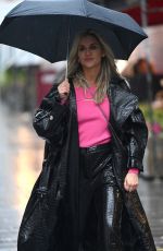 ASHLEY ROBERTS Leaves Global Studios in London 12/03/2020