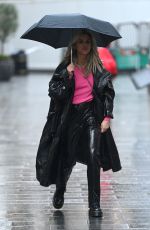 ASHLEY ROBERTS Leaves Global Studios in London 12/03/2020