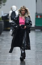 ASHLEY ROBERTS Leaves Global Studios in London 12/03/2020