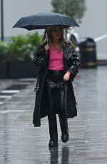 ASHLEY ROBERTS Leaves Global Studios in London 12/03/2020
