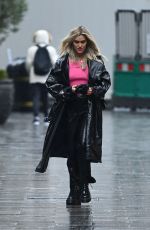 ASHLEY ROBERTS Leaves Global Studios in London 12/03/2020