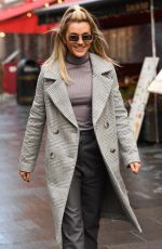 ASHLEY ROBERTS Leaves Global Studios in London 12/15/2020