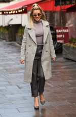 ASHLEY ROBERTS Leaves Global Studios in London 12/15/2020