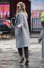 ASHLEY ROBERTS Leaves Global Studios in London 12/15/2020