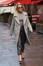 ASHLEY ROBERTS Leaves Global Studios in London 12/15/2020