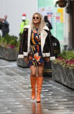 ASHLEY ROBERTS Leaves Heart FM in London 12/01/2020