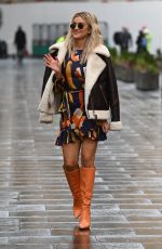 ASHLEY ROBERTS Leaves Heart FM in London 12/01/2020